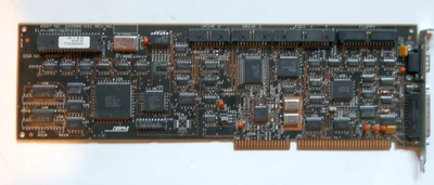 ESDI Hard Disk HDD Floppy Controller Compaq ISA 000996-001 ser. par. Schnittst. - Bild 1 von 4