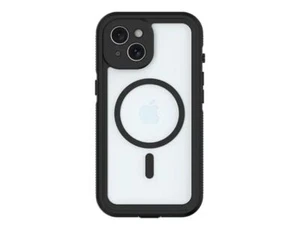 Body Glove Tidal Waterproof Case for iPhone 15 Plus | Color: Clear/Black - Picture 1 of 3