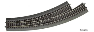 ROCO 42572 Scala HO Scambio in curva sinistro con massicciata R3/R4 Roco Line - Foto 1 di 1