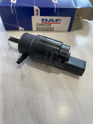BOMBA LAVADORA VENTANA DAF 2266229 NUEVA PIEZA ORIGINAL  - Imagen 1 de 3