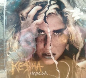 Kesha - Cannibal CD Import Super Jewel Case New/Sealed Freepost - Picture 1 of 4