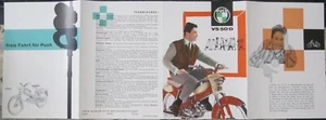 Puch VS 50 D VS50 D Moped Prospekt 1960 original rar Stanglpuch - Imagen 1 de 2