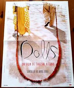 DOLLS POSTER DE MAGAZINE 42X56CM TAKESHI KITANO - Picture 1 of 1