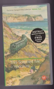 This Sceptred Isle - Yorkshire (VHS) Railway Video ~ BFI ~ This Is York etc - Imagen 1 de 3