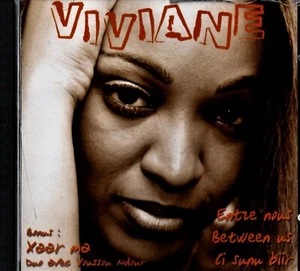 VIVIANE. Entre Nous.  Africa. CD. Jololi 1999-2000. Like New - Picture 1 of 2