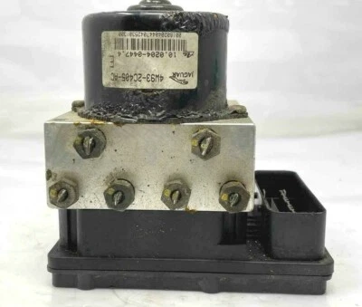 Jaguar XJ8 2005 ABS MÓDULO BOMBA DE FRENO ANTIBLOQUEO UNIDAD DE MONTAJE FABRICANTE ORIGINAL 4W93-2C405-AC Foto 1 de 4