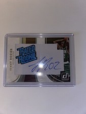 2015-16 PANINI DONRUSS TERRY ROZIER #4 RATED ROOKIE SIGNATURE PATCHES AUTO