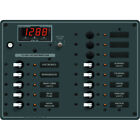 8403 Blue Sea 8403 DC Panel 13 Position With  Multimeter