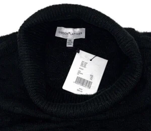 Gibson Latimer XXL Black Knit Sweater - Picture 1 of 6