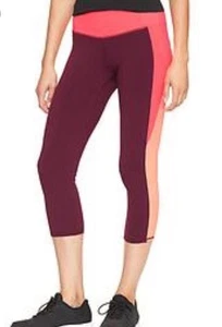 GAP GapFit  Leggings Capri Activewear Sport Women's Bottom Large Size L  NWT - Picture 1 of 8
