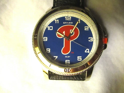 MLB PHILADELPHIA PHILLIES Wrist Watch - NEW Cover