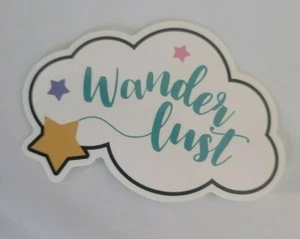 WANDERWEH - Aufkleber - ca. 2 3/4" x 2" glänzendes Material - Bild 1 von 2