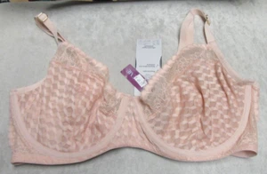 ADORE ME  FANCY LACE  BRA - PEACH - UNDERWIRE  - SIZE 34DDD - NWT - Picture 1 of 1