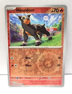 Pokémon TCG - Houndour - 033/198 - Reverse Holo - Scharlachrot & Violett (2023) - NEUWERTIG - Bild 1 von 1