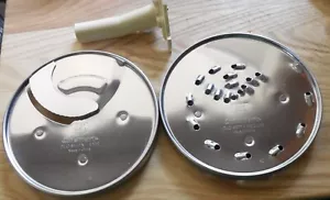 Cuisinart Küchenmaschine DLC-837TX Medium Shred & Slice DLC-844TX & VORBAU - Bild 1 von 9