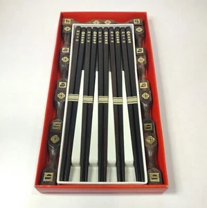 Taipei Metro Chopsticks Set of 10 Bilfinger Berger Construction Groundbreaking - Picture 1 of 12