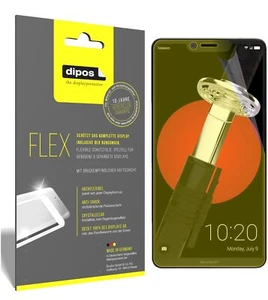 3x Screen Protector for Sharp Aquos D10 Protective Film covers 100% dipos Flex - Picture 1 of 4