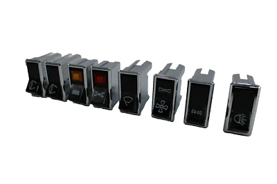 MK 1 FORD ESCORT FULL SWITCH KIT including Brake test and HRW and Spots x 2 - Image 1 of 4