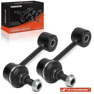 A-Premium 2x barra estabilizadora trasera enlace con rótula para Kia Sephia 98-01 Spectra 00-04 Foto 1 de 4