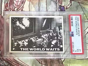 1966 Topps Lost In Space #1 “The World Waits” PSA 5 - Picture 1 of 2