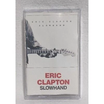 Eric Clapton Slowhand Cassette Tape - Very Good - Check Photos! - Image 1 of 4