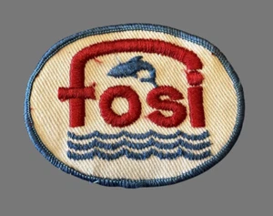 Vintage FOSI Scuba Patch - Picture 1 of 2