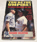 You Be the Umpire! by Goldstein, Richard Paperback Preowned