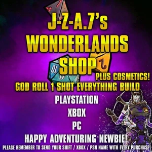 PS/XBOX/PC Tiny Tina's Wonderlands 1 DISPARO TODO CONSTRUIDO ASCENDIDO NICKTEW - Imagen 1 de 10