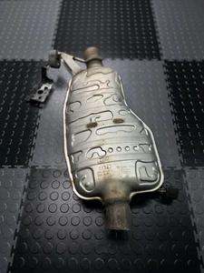 2017-2019 AUDI A4 EXHAUST CENTER MIDDLE MUFFLER RESONATOR PIPE OEM - Picture 1 of 9