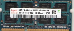 4GB PC3-10600S 1333 MHz 204Pin DDR3 SODIMM Laptop RAM Memory for Gateway Toshiba - Picture 1 of 1