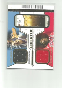 2003-04 Authentix Game of the Week Jerseys #10 Carlos Boozer/Eddy Curry 18/50 - Picture 1 of 2