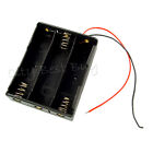 20 X 3 18650 17650 Li-Ion Lifepo4 Battery Holder Case Box W/ 6" Wire Lead
