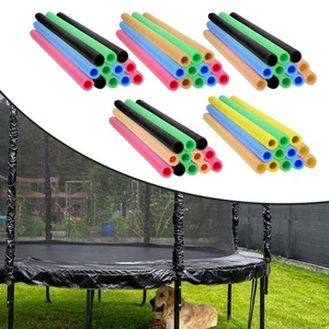 12x Trampolinstange Schaumstoffhülsen Outdoor Zubehör für Gartenhaus Schlauch - Bild 1 von 35