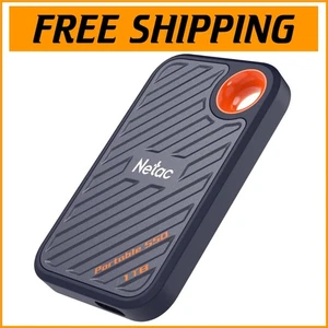 Compact 1TB Extreme Portable SSD with 1700MB/s Write Speed, USB 3.2 Connectivity - Picture 1 of 11