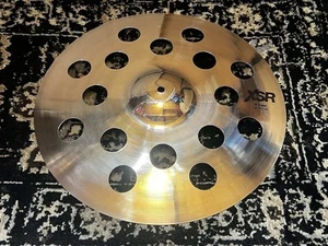 Sabian 18" XSR O-Zone Crash Cymbal - Brilliant - Picture 1 of 3