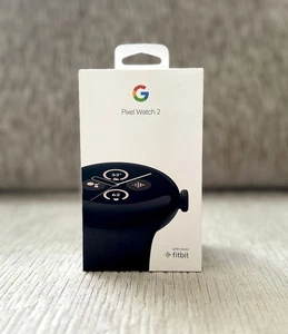 Montre connectée Google Pixel Watch 2 noir mat WiFi bracelet actif obsidienne NEUVE - Photo 1 sur 5