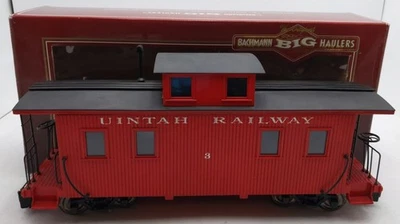 Bachmann 93859 Uintah Railway Caboose w/Metal Wheels EX/Box - Image 1 of 4