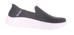 Skechers Womens Go Walk Flex Relish Black Walking Shoes Size 9.5 (7834019) - Picture 1 of 4