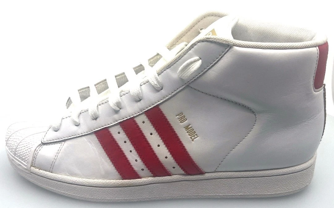adidas Pro Model White for Sale | Authenticity Guaranteed | eBay