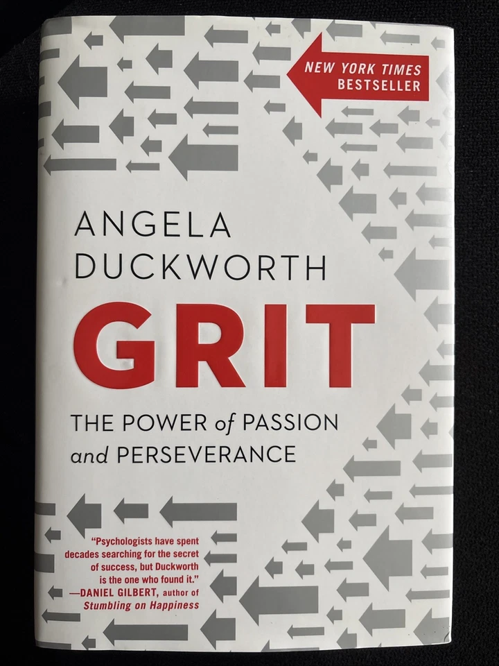 Grit : The Power of Passion and Perseverance by Angela Duckworth Foto 1 de 2