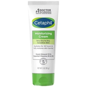 Cetaphil Body Moisturizing Cream Dry to Very Dry Sensitive Skin Gentle 3 oz - Picture 1 of 3