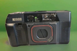 Vintage Ricoh TF-500 Automatic 35mm/70mm Film Point and Shoot Camera Japan - Picture 1 of 10