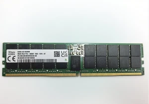SK Hynix 96G 2RX4 DDR5 PC5 4800B RDIMM REG RECC Server Memory 96g - Picture 1 of 1