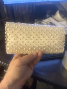 Vintage clutch beaded purse Timeless Beauty good condition - Picture 1 of 3