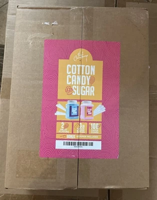 Кондитерские конфеты сахарная нить 3 фунта 2 упаковки премиум-класса - Изображение 1 из 2