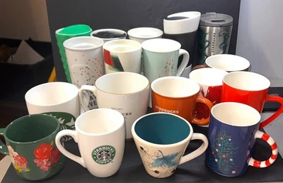 STARBUCKS ** Tazas, vasos y tazas de viaje **TÚ ELIGES** 2003 - ¡Ahora!! Foto 1 de 4