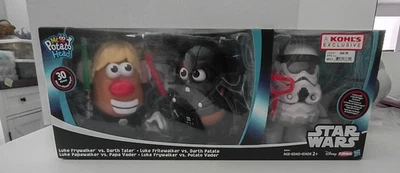 Playskool Star Wars, Mr. Potato Head, Kohl's exclusive, New in Sealed Box - image 1 of 4
