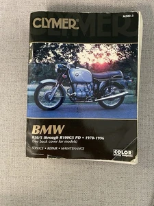 Clymer M502-3 For BMW R50/5 - R100GS PD 1970-1996 Service Repair Manual - Foto 1 di 8