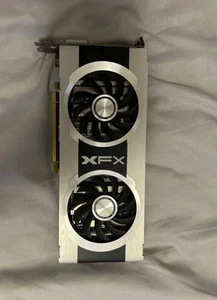 XFX R7800 Series GHOST GDDR5 with 1024 cores, 64 TMUs, and 32 ROPs. - Picture 1 of 5