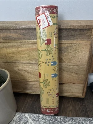 Papel de contacto Rubbermaid vintage años 80 autoadhesivo nuevo de stock sellado 25 yardas. Foto 1 de 4